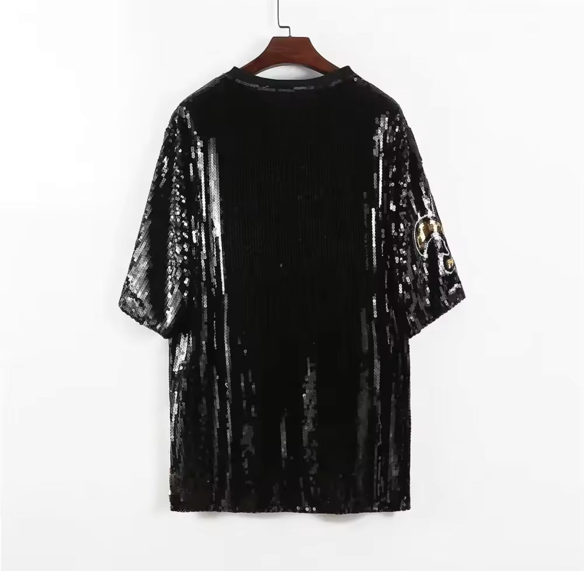 green emerald velvet dress New Orleans Saints Sparkly Sequin Dress – Bombshell Boutique LV