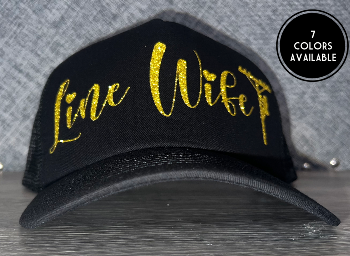 STORM WIDOW Linewife Trucker Hat Black Widow Limited Hats — Black Widow Lifted Trucks main image 2