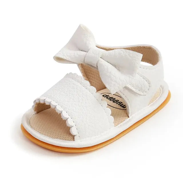 Load image into Gallery viewer, Bow Infant Sandal