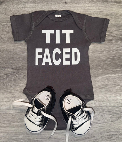 Tit Faced Bodysuit