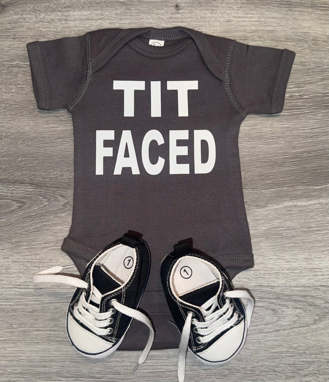 Tit Faced Bodysuit