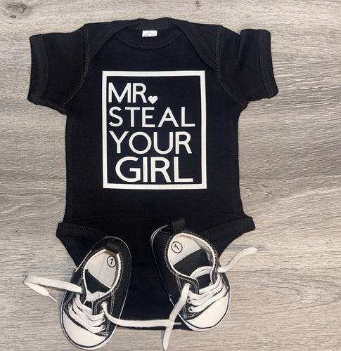 MR Steal Your Girl Bodysuit