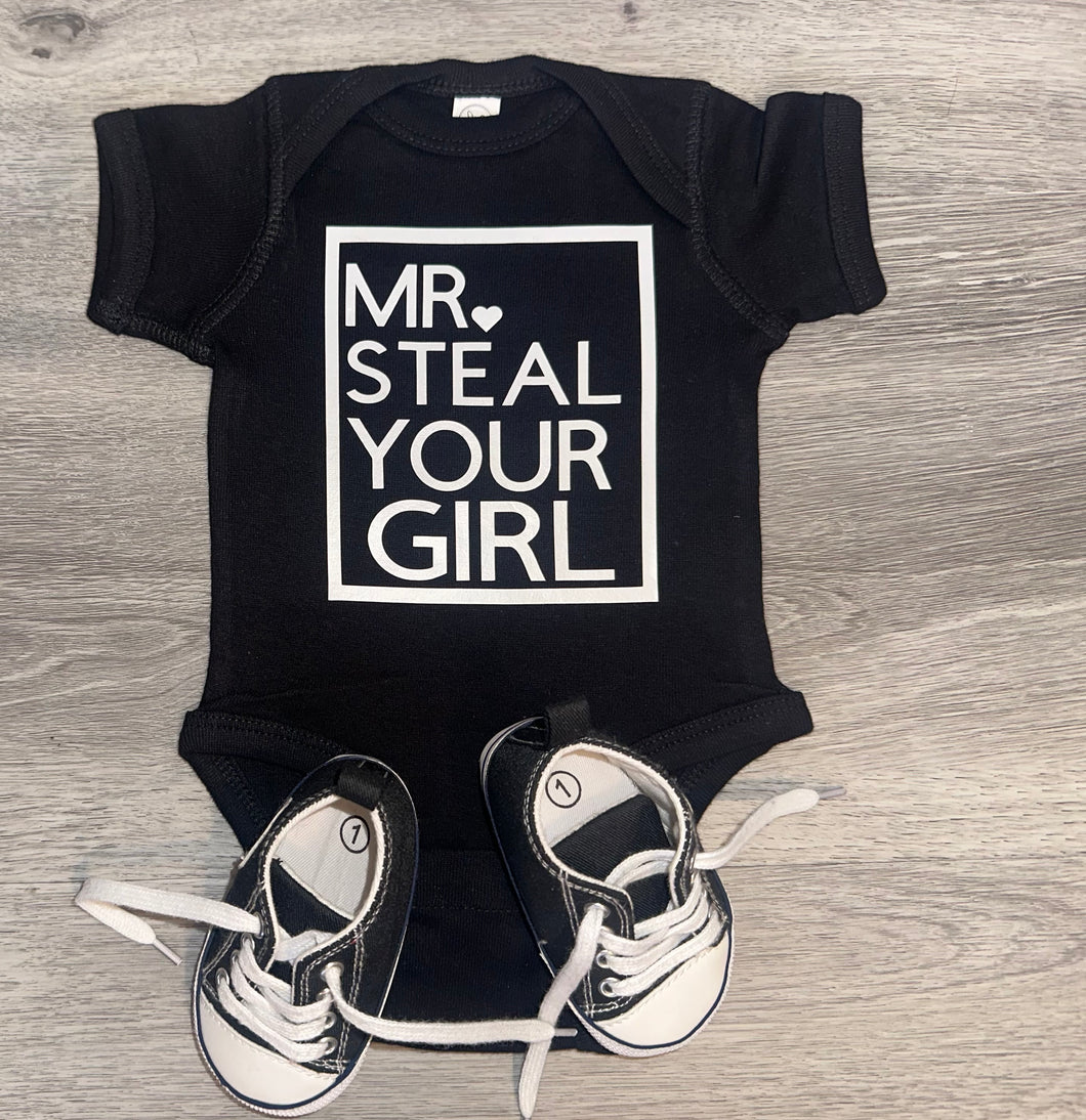MR Steal Your Girl Bodysuit