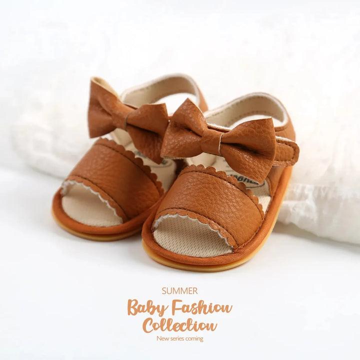 Load image into Gallery viewer, Bow Infant Sandal