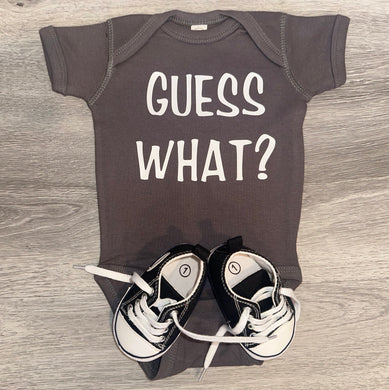 Guess What Chicken Butt Bodysuit