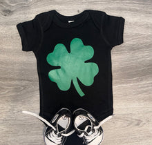 Load image into Gallery viewer, Four Leaf Clover Bodysuit