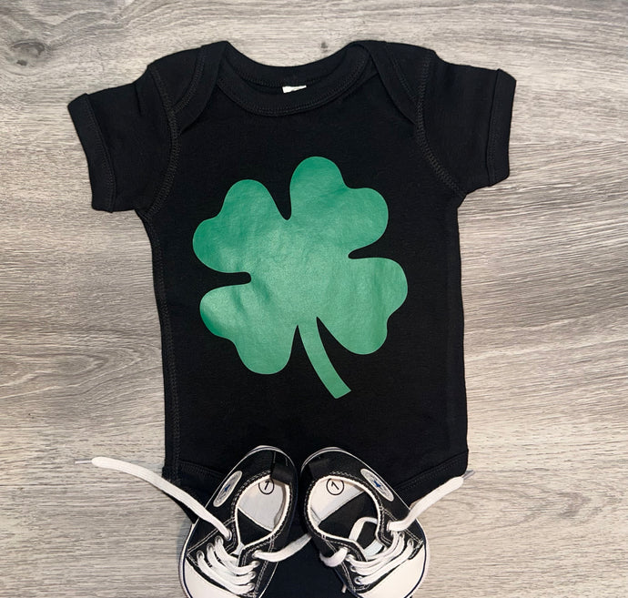 Four Leaf Clover Bodysuit