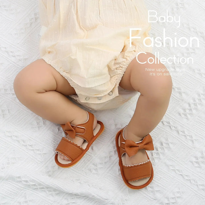 Load image into Gallery viewer, Bow Infant Sandal