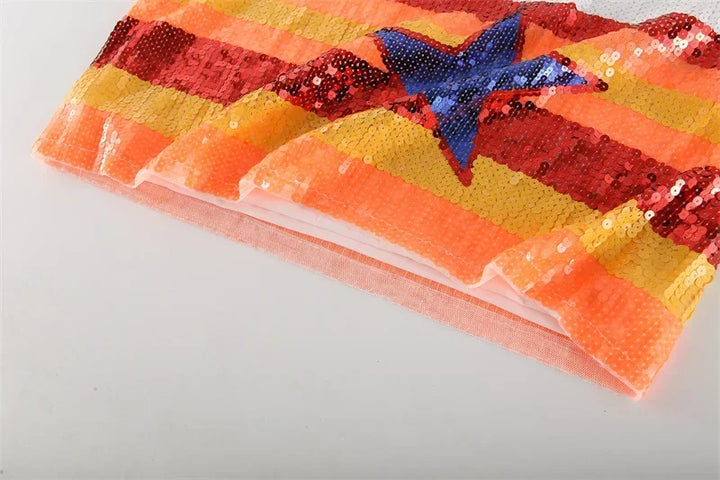 Load image into Gallery viewer, Houston Astros Sparkly Sequin Dress