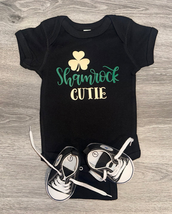 Load image into Gallery viewer, Shamrock Cutie Bodysuit