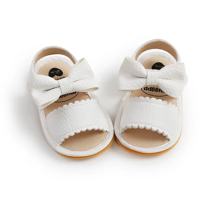 Load image into Gallery viewer, Bow Infant Sandal