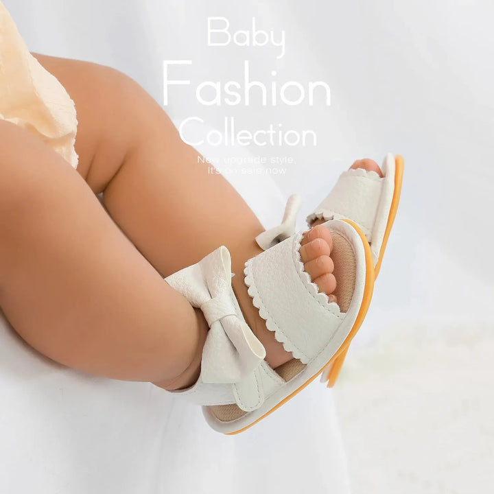 Load image into Gallery viewer, Bow Infant Sandal