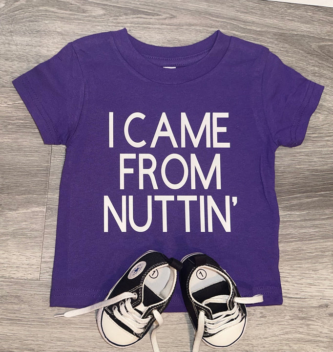 Load image into Gallery viewer, I Came From Nuttin’ Bodysuit