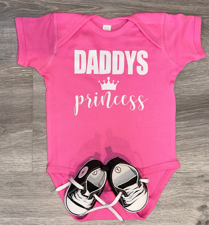 Load image into Gallery viewer, Daddy&#39;s Princess Bodysuit
