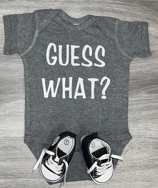 Load image into Gallery viewer, Guess What Chicken Butt Bodysuit