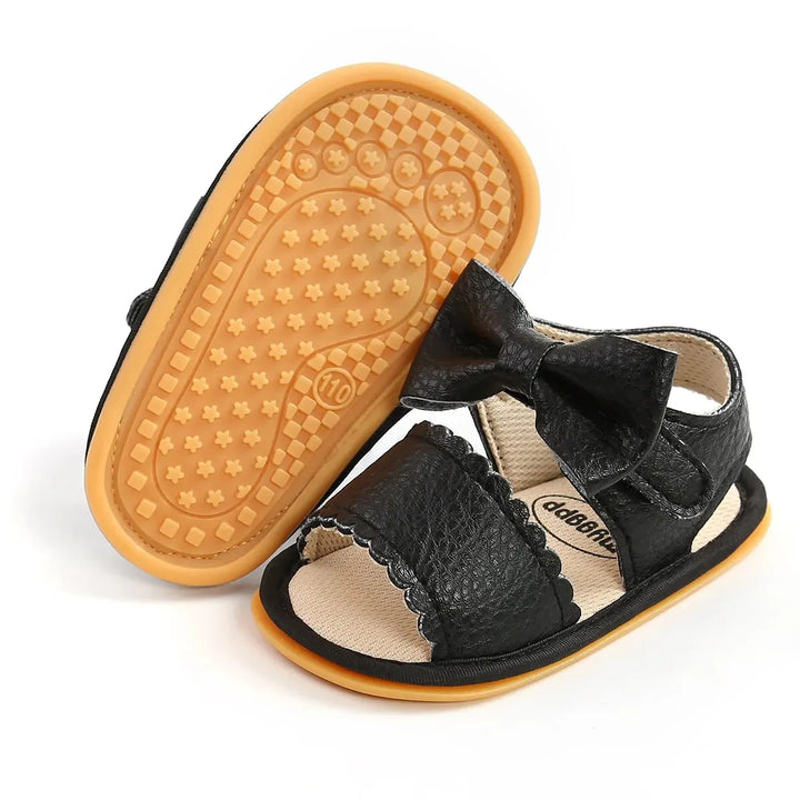 Load image into Gallery viewer, Bow Infant Sandal