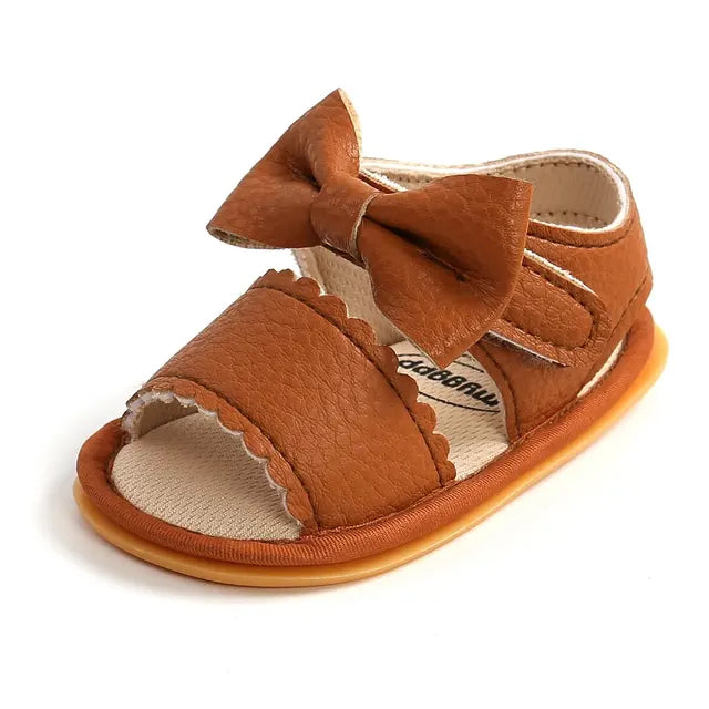 Load image into Gallery viewer, Bow Infant Sandal