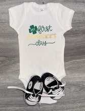 Load image into Gallery viewer, My First St Patricks Day Bodysuit