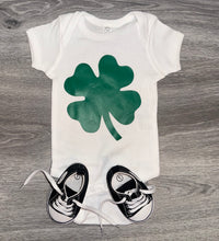 Load image into Gallery viewer, Four Leaf Clover Bodysuit