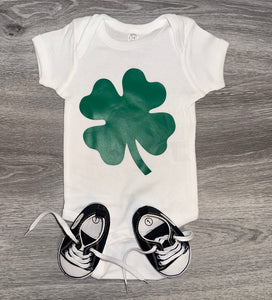 Four Leaf Clover Bodysuit