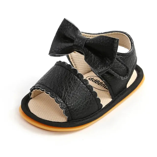 Load image into Gallery viewer, Bow Infant Sandal