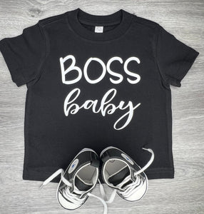 Boss Baby Bodysuit