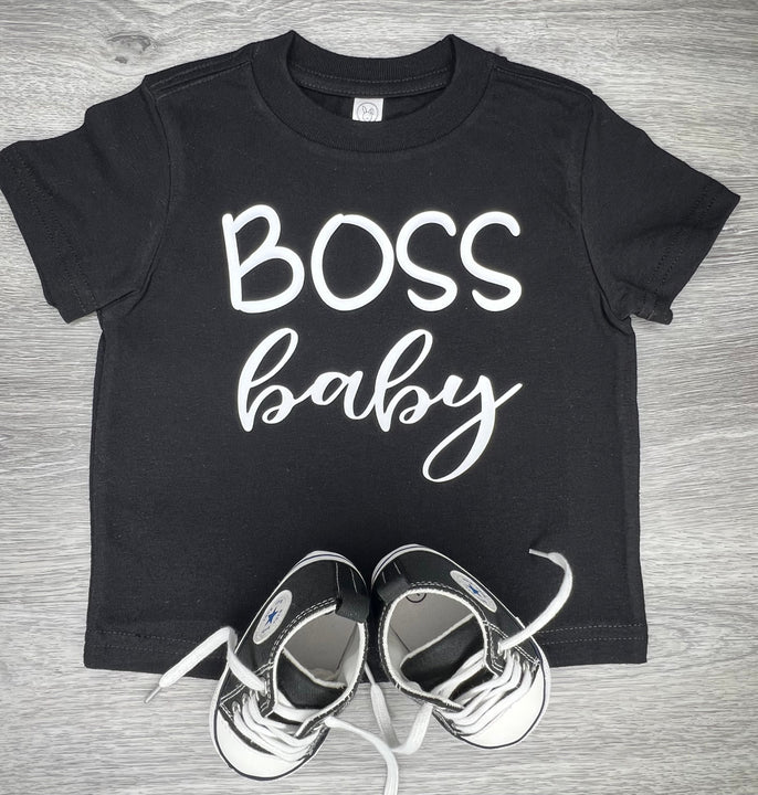 Load image into Gallery viewer, Boss Baby Bodysuit