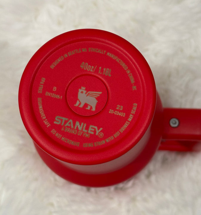 Load image into Gallery viewer, Stanley Quencher H2.0 Tumbler 40oz Target Red