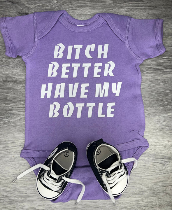 Load image into Gallery viewer, Bitch Better Have My Bottle Bodysuit