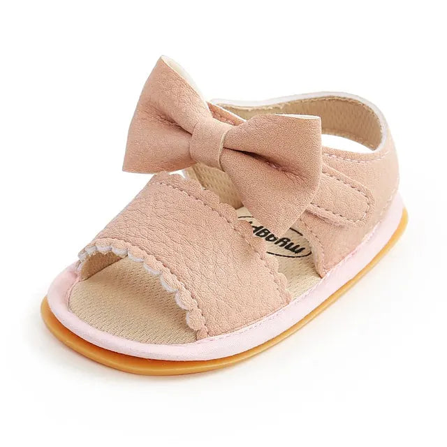 Load image into Gallery viewer, Bow Infant Sandal