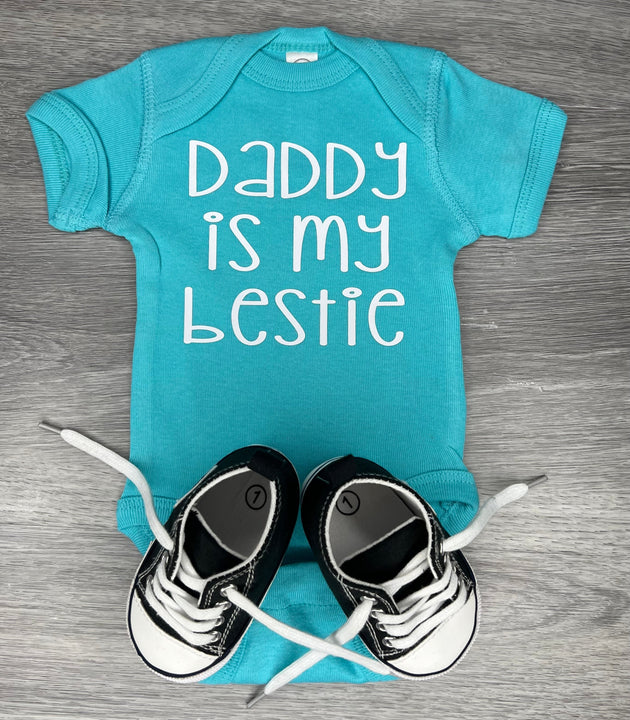 Load image into Gallery viewer, Daddy Is My Bestie Bodysuit