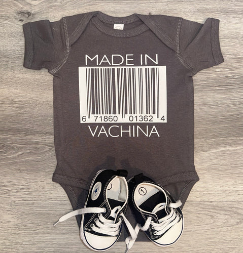 Made In Vachina Bodysuit