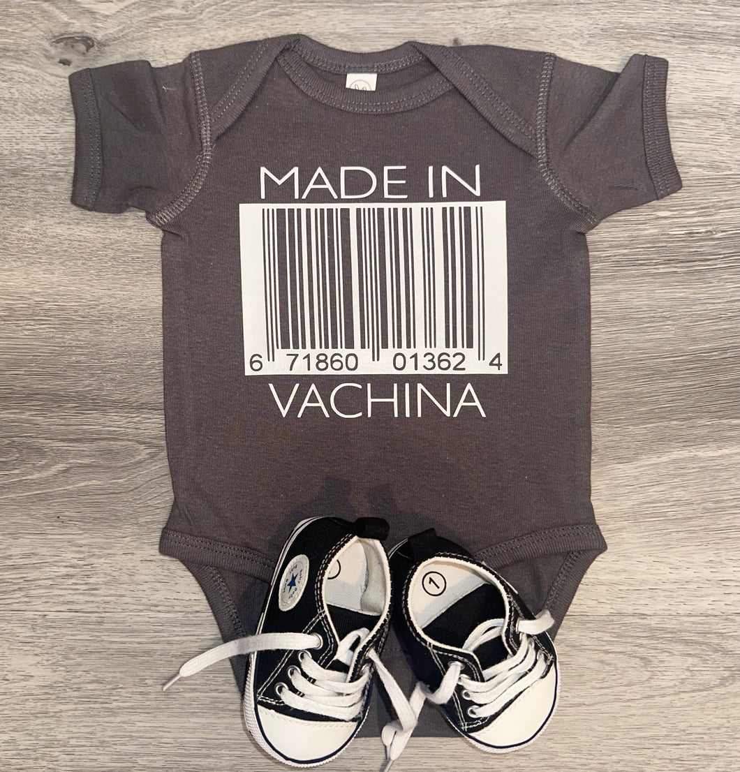Made In Vachina Bodysuit