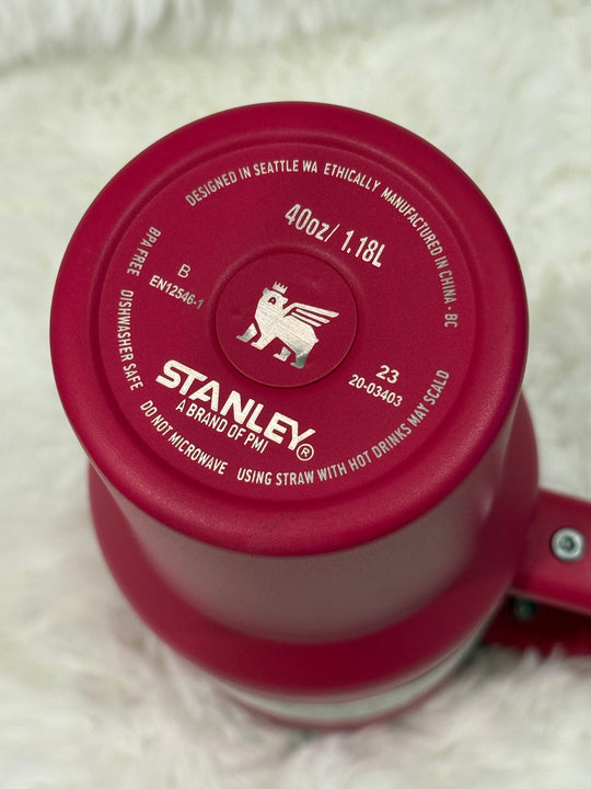 Load image into Gallery viewer, Stanley Quencher H2.0 Tumbler 40oz Cosmo Pink