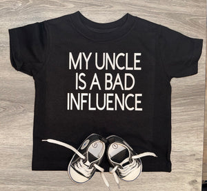 My Uncle Is A Bad Influence Bodysuit