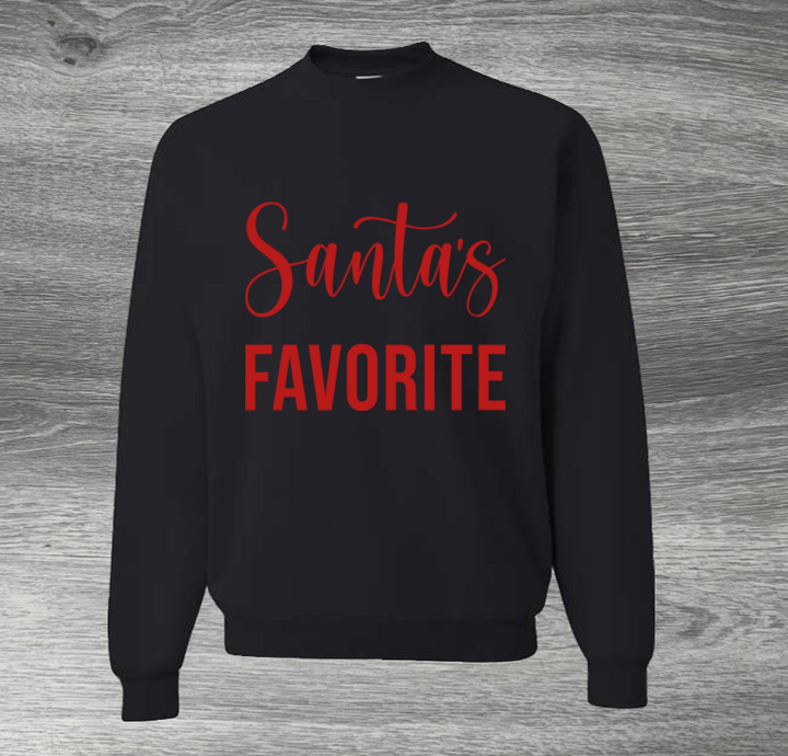 Load image into Gallery viewer, Adult Unisex Santa’s Favorite Christmas Sweater