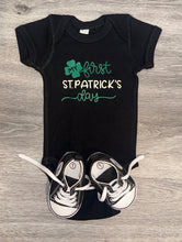 Load image into Gallery viewer, My First St Patricks Day Bodysuit