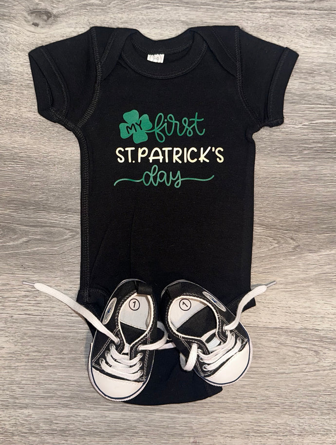 My First St Patricks Day Bodysuit