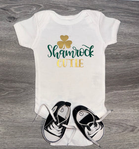 Shamrock Cutie Bodysuit