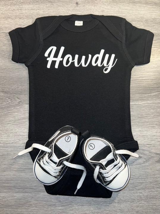 Load image into Gallery viewer, Howdy Bodysuit