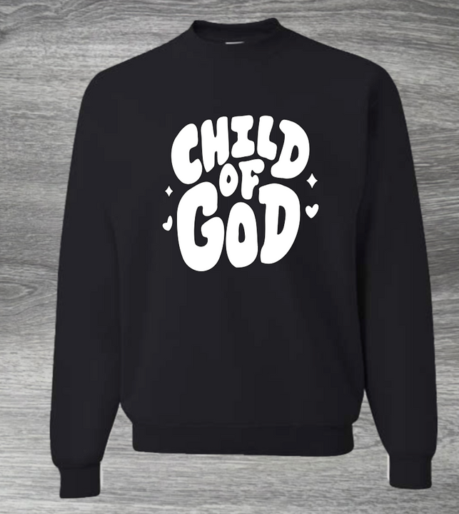Load image into Gallery viewer, Child Of God Adult Unisex Sweatshirt