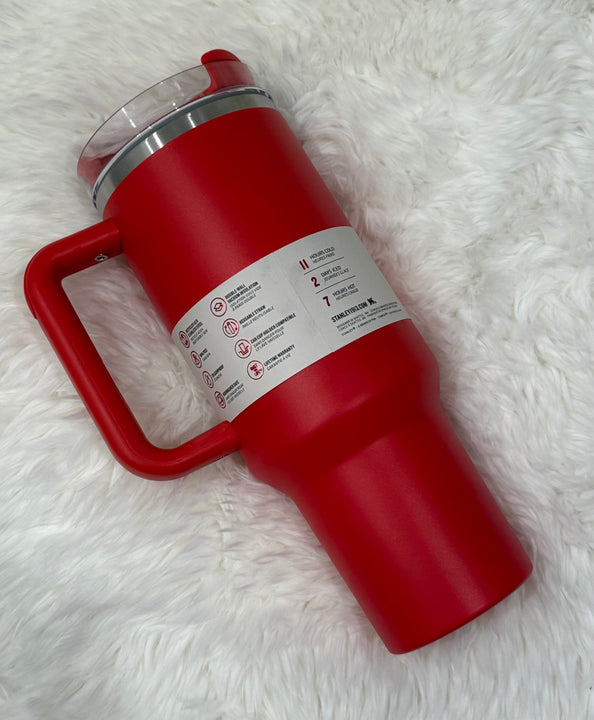 Load image into Gallery viewer, Stanley Quencher H2.0 Tumbler 40oz Target Red
