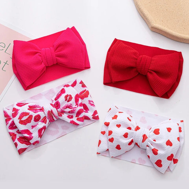 Load image into Gallery viewer, Infant/Toddler Adjustable Bow Headband