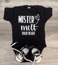 Load image into Gallery viewer, Mister Melt Your Heart Bodysuit