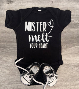 Mister Melt Your Heart Bodysuit