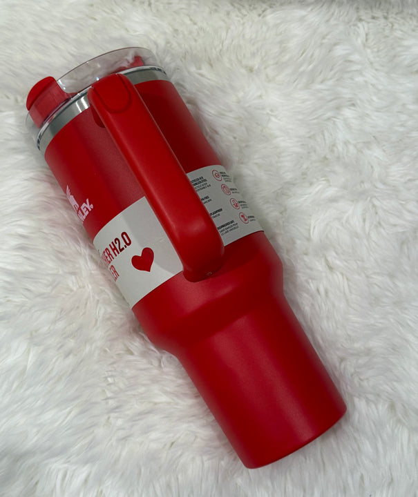 Load image into Gallery viewer, Stanley Quencher H2.0 Tumbler 40oz Target Red