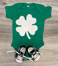 Load image into Gallery viewer, Four Leaf Clover Bodysuit