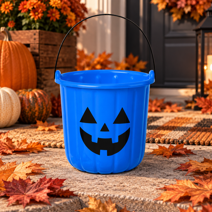 Load image into Gallery viewer, Halloween Candy Buckets Trick Or Treating Buckets Halloween Pail Bucket