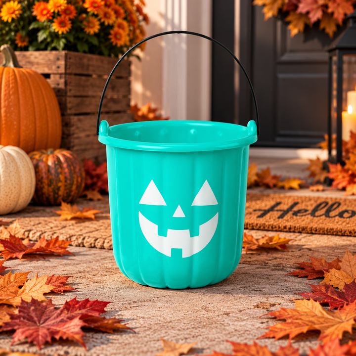 Load image into Gallery viewer, Halloween Candy Buckets Trick Or Treating Buckets Halloween Pail Bucket