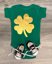 Load image into Gallery viewer, Four Leaf Clover Bodysuit